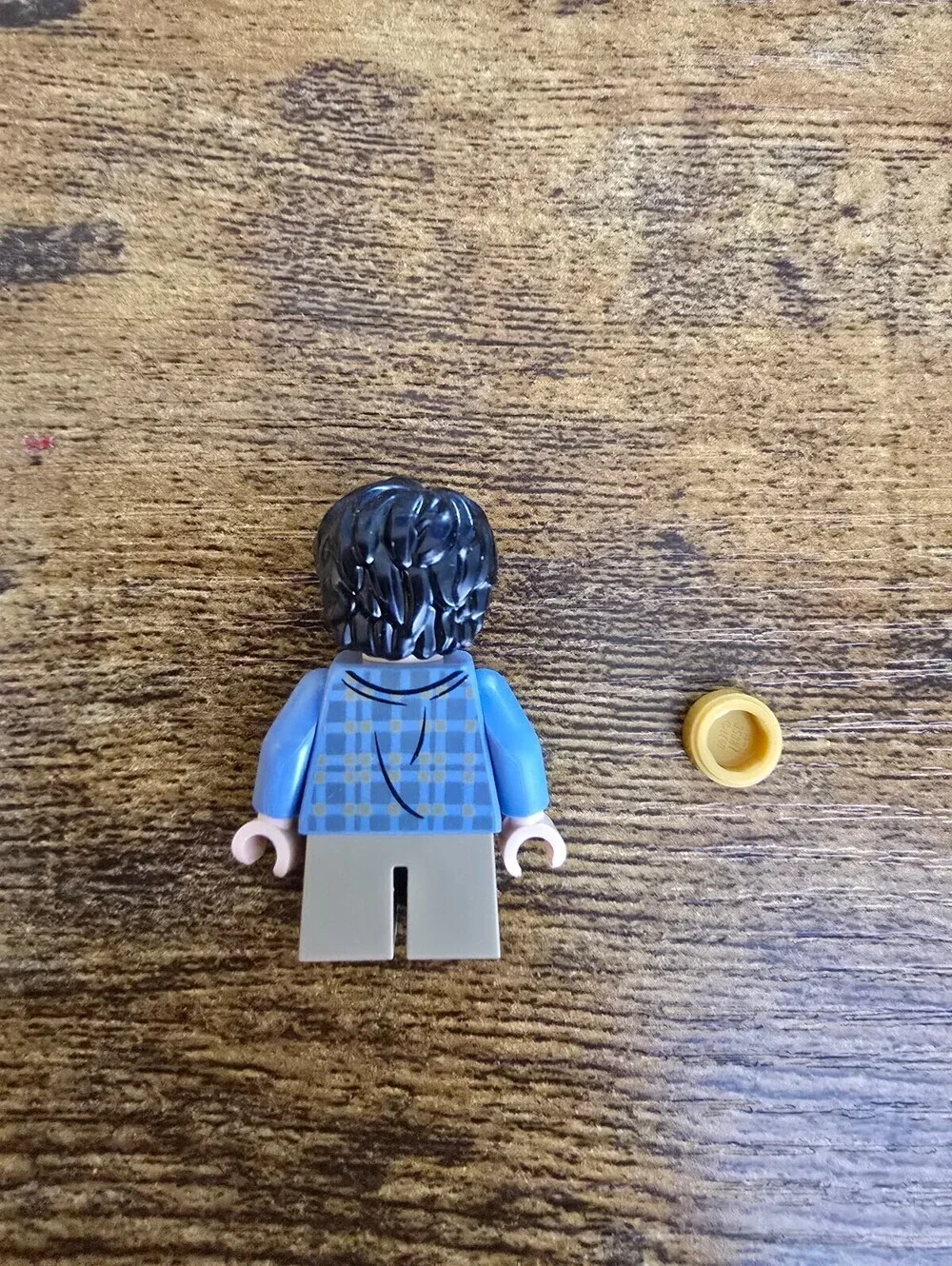 Lego Harry Potter 76390 Smiling, Sand Blue Jacket Harry Potter Minifigure